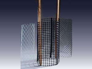 Plastic Extruded Mesh Made in Korea